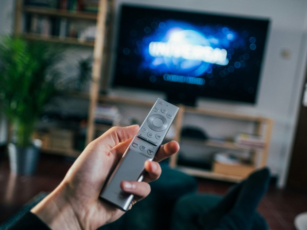 Setting up Bunny Stream IPTV on a smart TV with the remote