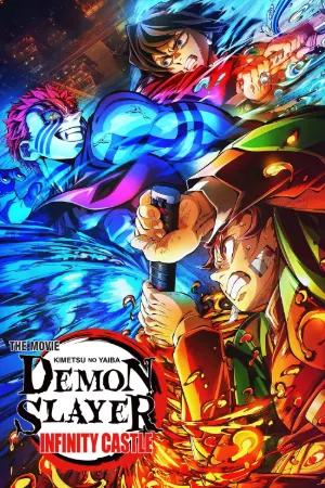 Demon Slayer: Infinity Castle (2025) poster